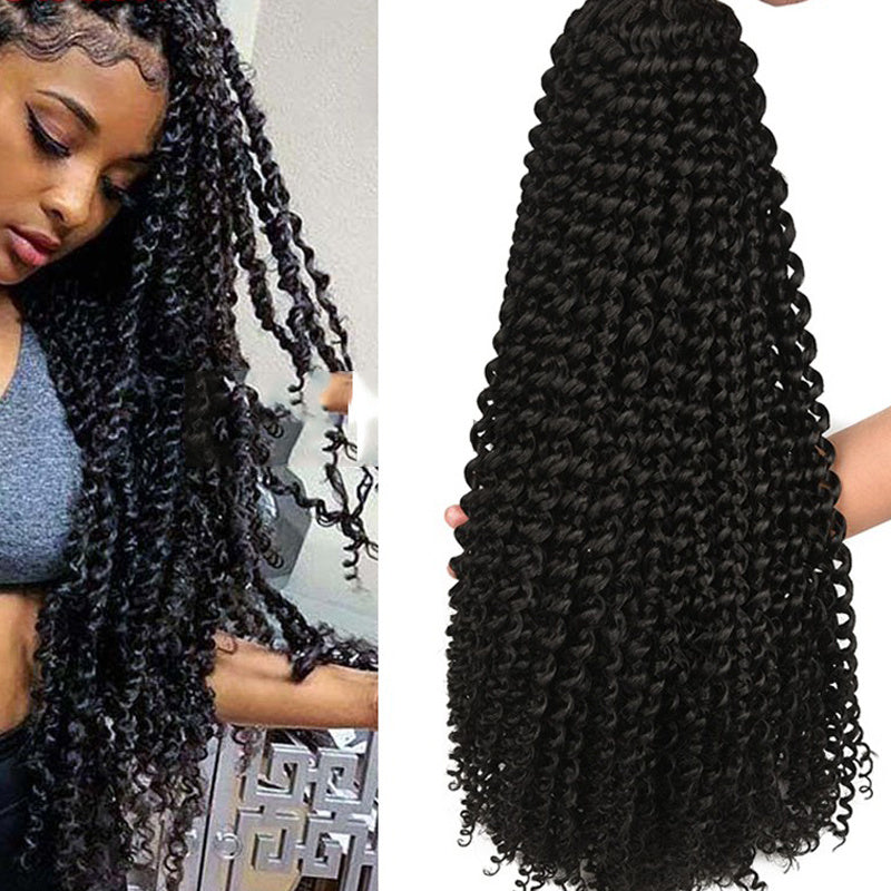 Passion Twist Crochet Braids Spring Twist Hair Extensions Passion Twist Crochet Braids Spring Twist Hair Extensions